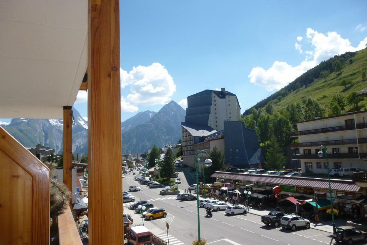 Eperon 1 Apartment Les Deux Alpes Ngoại thất bức ảnh