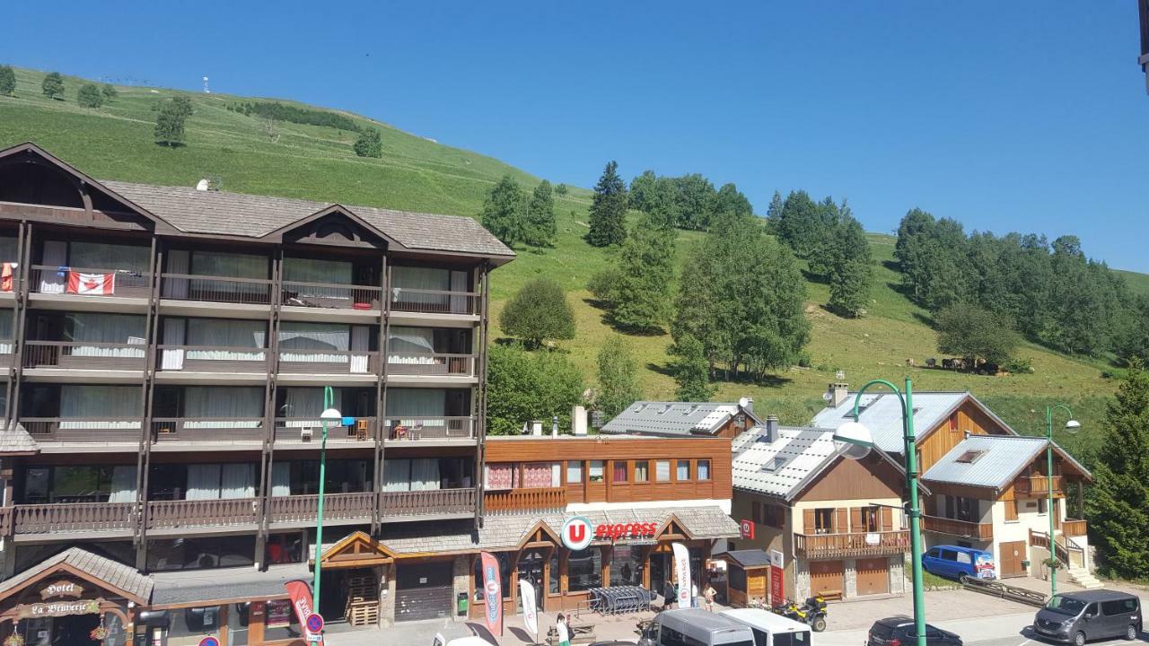 Eperon 1 Apartment Les Deux Alpes Ngoại thất bức ảnh